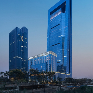 成都天府福朋喜來登酒店(四星161套）