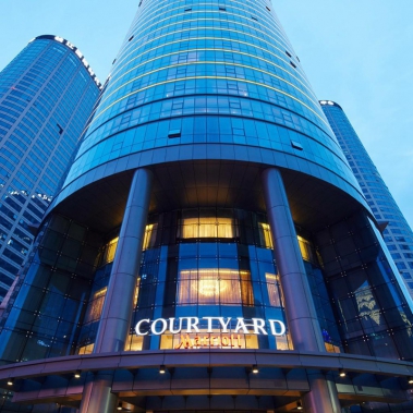 杭州錢江萬怡酒店(四星360套)