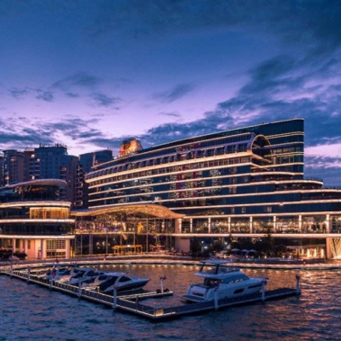 蘇州中茵皇冠假日酒店(五星418套）