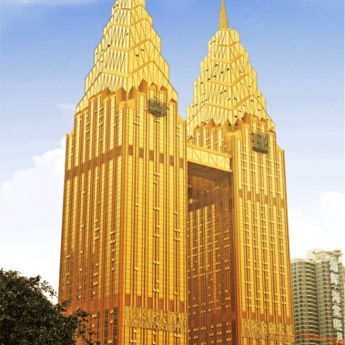 重慶喜來登酒店(五星410套)